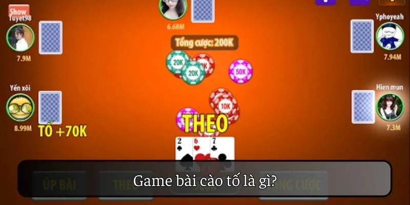 Game bài cào tố là gì?