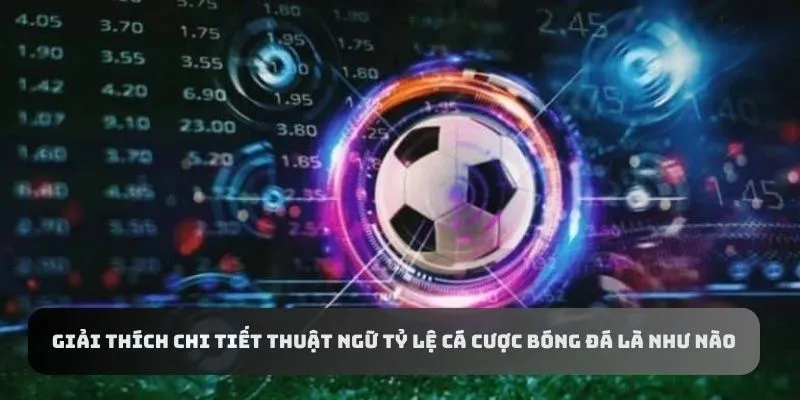 Giải thích chi tiết thuật ngữ tỷ lệ cá cược bóng đá là như nào