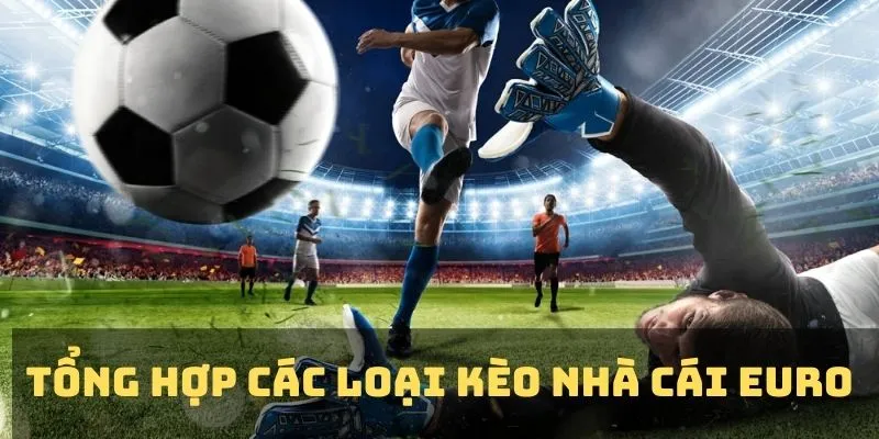 Kèo nhà cái Euro hiện có khá nhiều lựa chọn cho người chơi