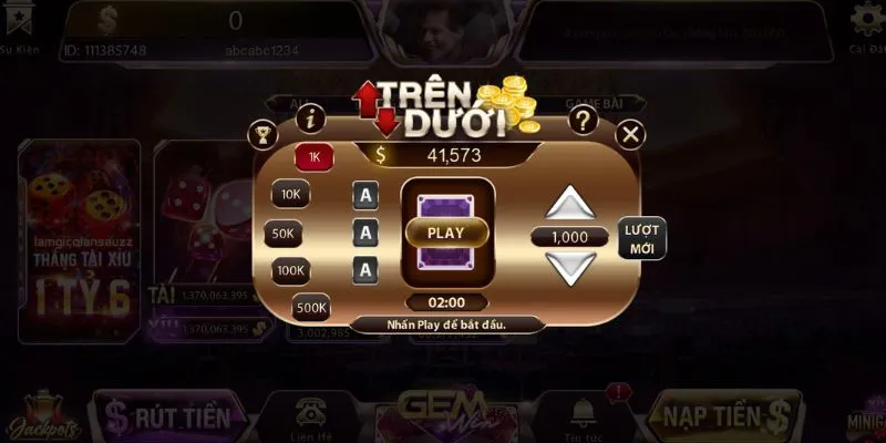 Không can thiệp vào kết quả thắng thua