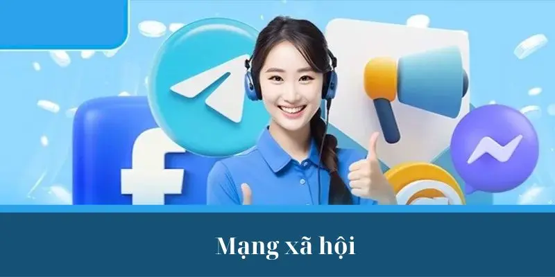 Phương thức liên lạc bằng mạng xã hội