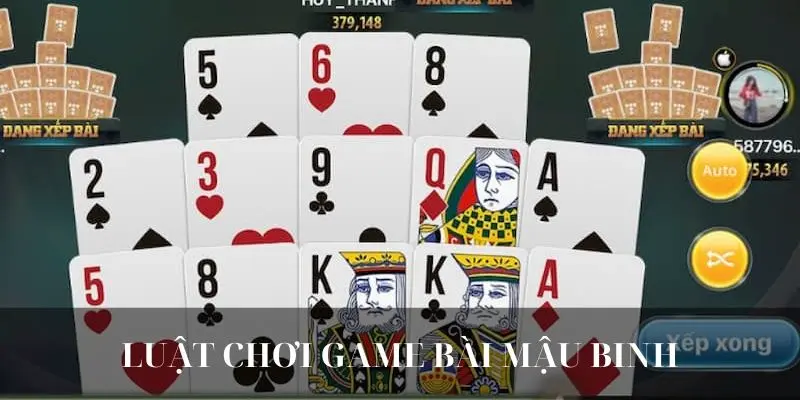 Kiến thức cơ bản của game bài mậu binh