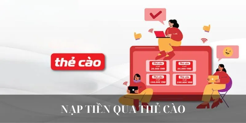 Thanh toán thông qua thẻ cào