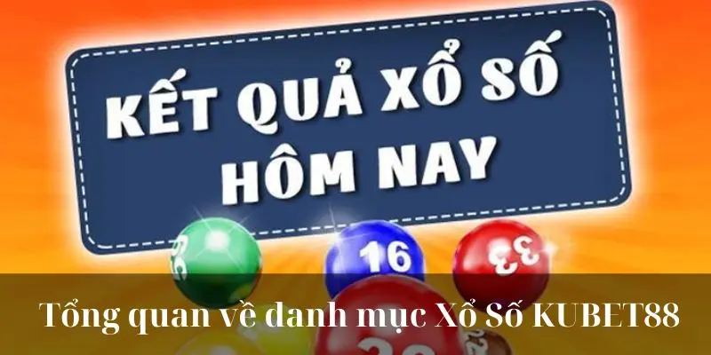 Tổng quan về danh mục Xổ Số KUBET88