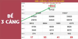 Xổ Số 3 Càng Ăn Bao Nhiêu? Tỷ Lệ Thưởng Hấp Dẫn Ở KUBET88